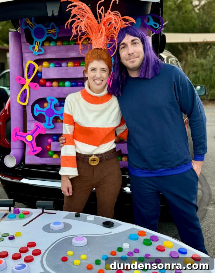Inside Out Trunk-or-Treat Costume and Decoration Ideas 25 Inside Out 2 costumes