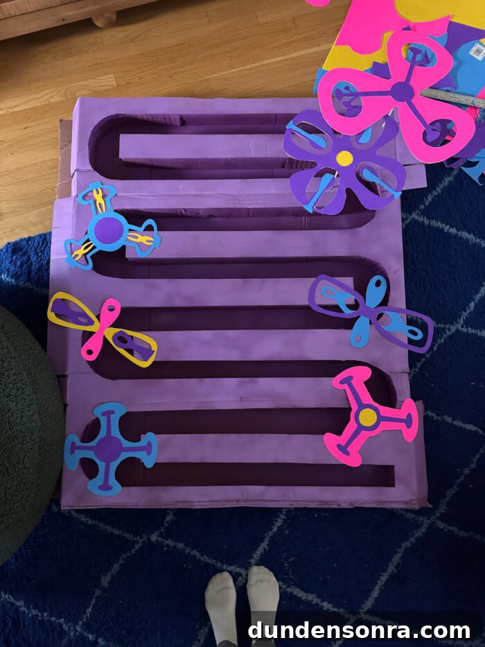 Inside Out Trunk-or-Treat Costume and Decoration Ideas 10 inside out memory orb tunnels