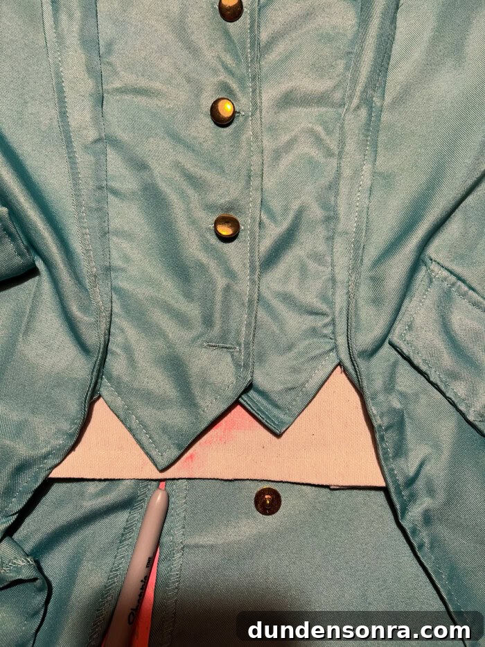 Mary Poppins Returns DIY Costume Ideas for Adults and Kids 7 blue suit coat and vest