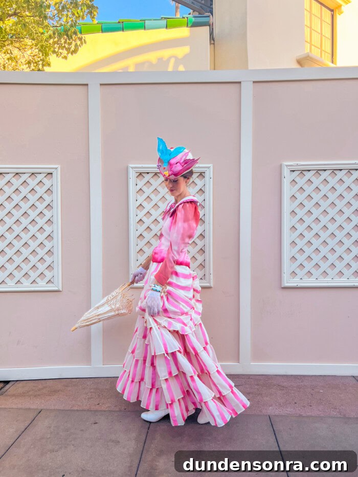Mary Poppins Returns DIY Costume Ideas for Adults and Kids 10 Mary Poppins Returns stripe dress