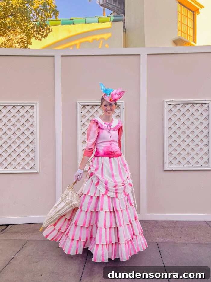 Mary Poppins Returns DIY Costume Ideas for Adults and Kids 3 Woman wearing Mary Poppins returns costume