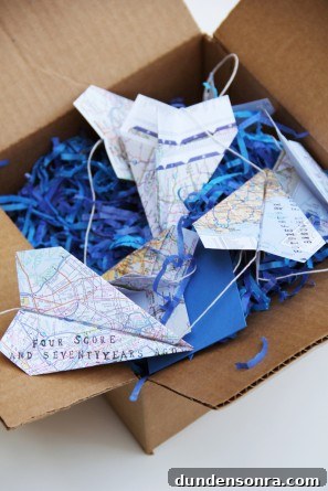 map-paper-airplane-fathers-day-present