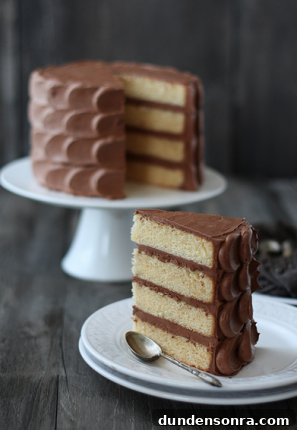 Chocolate Petal Cake Frosting Tutorial