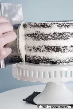 Crumb Coating Tutorial
