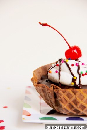 Ice Cream Sundae Cakes