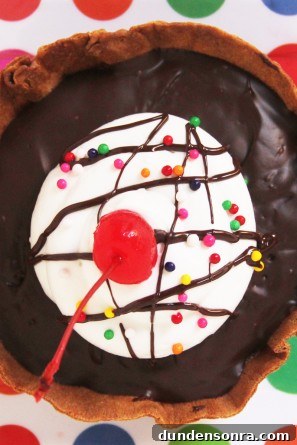 Waffle Bowl Cakes