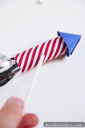 DIY Firecracker Toppers DIY Firecracker Toppers