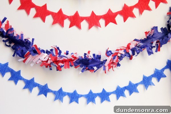 DIY Star Streamers