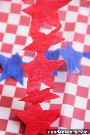 Star Streamers DIY