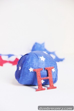 Patriotic Surprise Balls