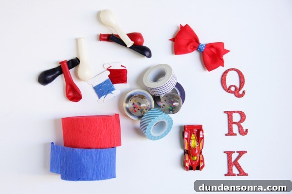 DIY Surprise Ball Contents