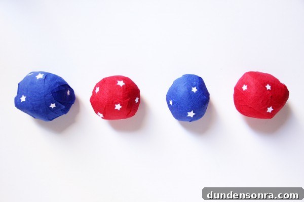 DIY Surprise Ball Tutorial