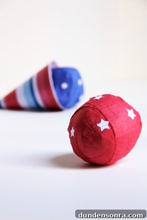 Stars and Stripes Surprise Balls