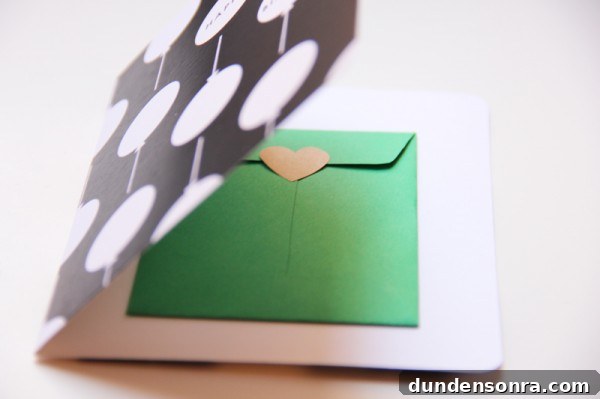 DIY Money Gift Card Holder Card