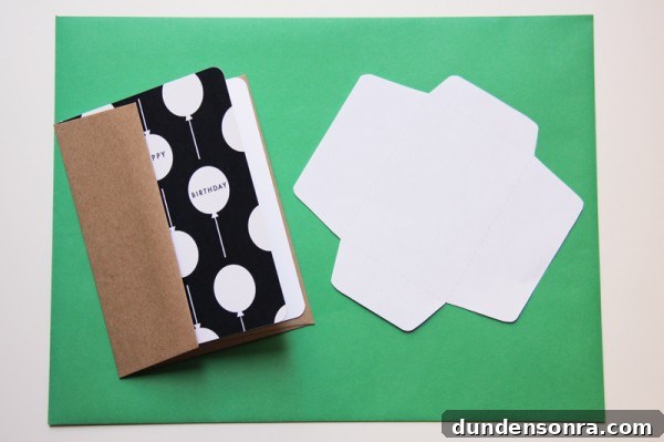 DIY Money Envelope for Cards