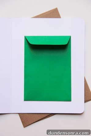 DIY Money Card Holder