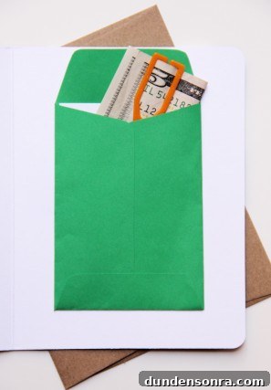 DIY Money Holder