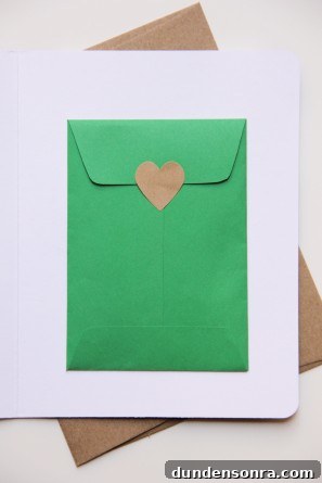 DIY Money Holder Birthday Card