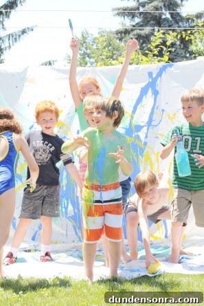 Paint Party for Kids