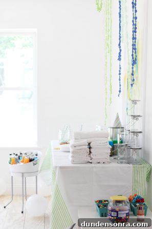 Paint Party Supplies