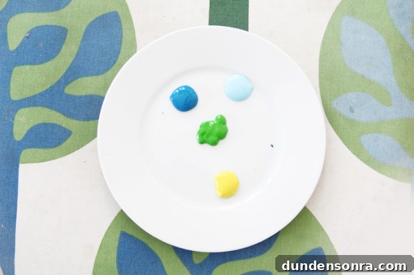 Paint Birthday Party