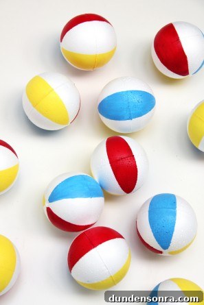 Beach Ball DIY Project
