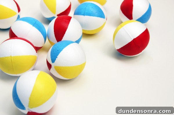 DIY Beach Balls