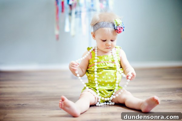 DIY First Birthday Girl