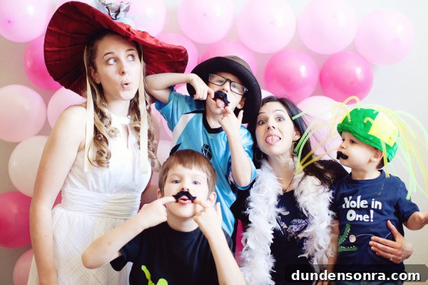 Pink Balloon Photo Booth