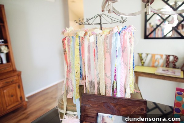 Fabric Birthday Wands