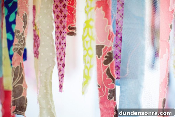Fabric Garland