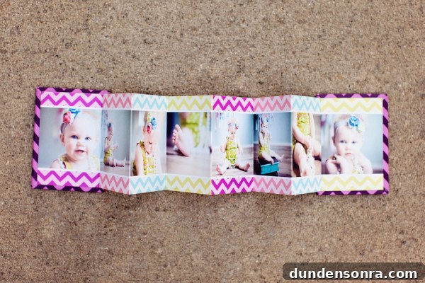 Brag Book Birthday Favors