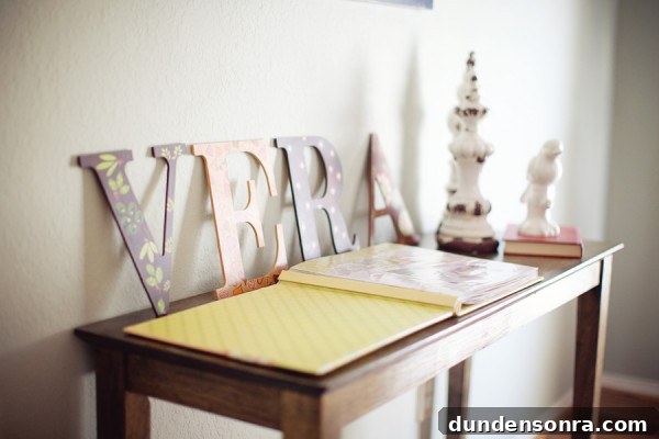 First Birthday Name Sign