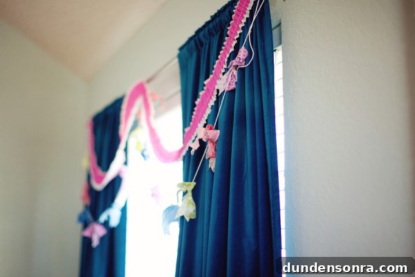 DIY Birthday Garland