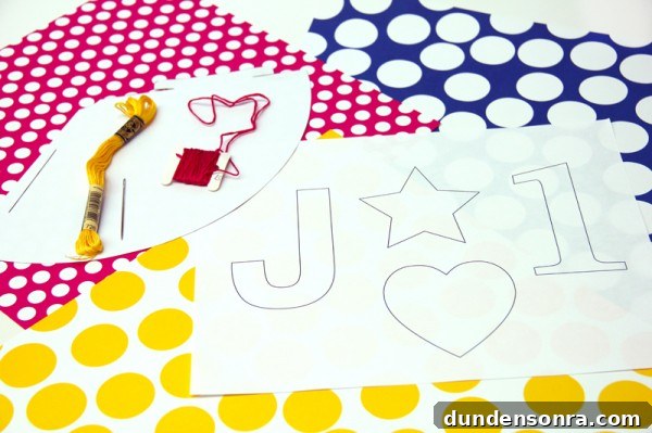 DIY Embroidered Birthday Hat Tutorial DIY Embroidered Birthday Hat Tutorial