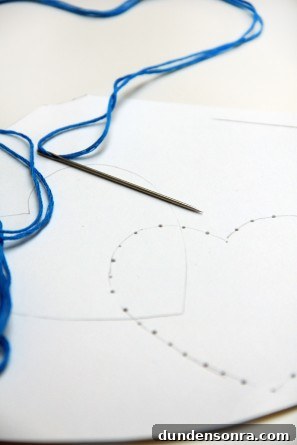 Embroidered Party Hat Tutorial