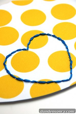 DIY Embroidery on Paper DIY Embroidery on Paper