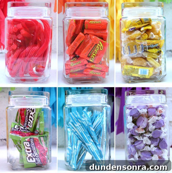 Rainbow Candy Bar Rainbow Candy Bar