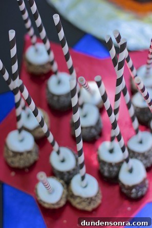 Birthday Marshmallow Pops