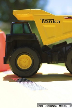 DIY Construction Birthday Party for Kids
