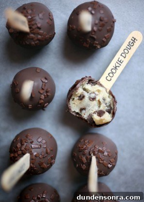 Stamped Popsicle Stick Treat Markers