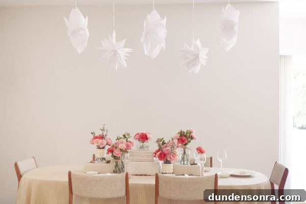 Pink and Tan Summer Dessert Party