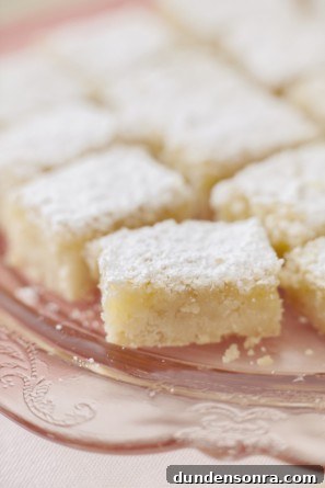 Lemon Bars Dessert Table