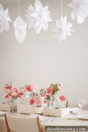 Floral Inspired Summer Dessert Party