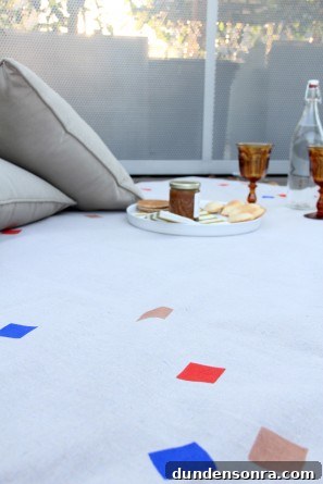 Picnic Blanket DIY Picnic Blanket DIY