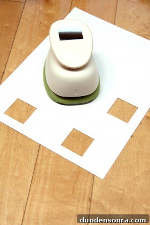 Picnic Blanket Stencil DIY