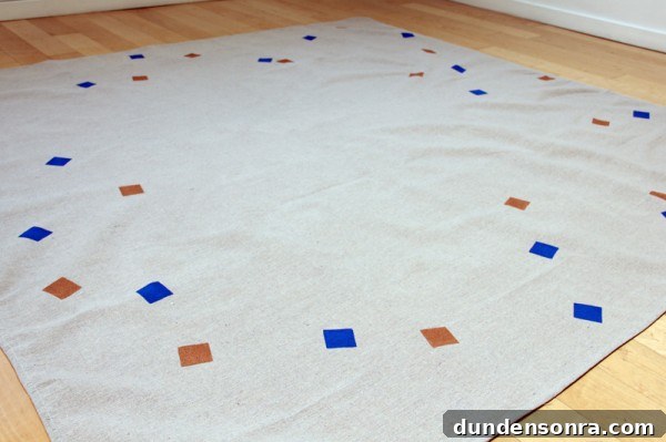 Picnic Blanket DIY Tutorial Picnic Blanket DIY Tutorial