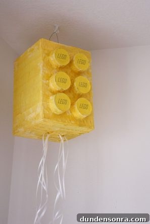 DIY Lego Pinata Tutorial