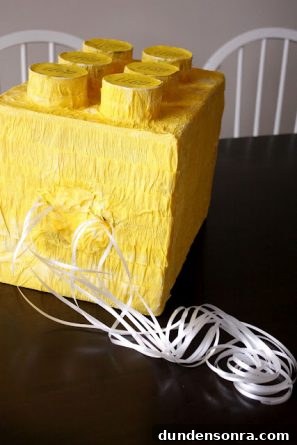 DIY Lego Pinata DIY Lego Pinata