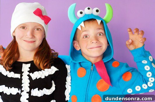 DIY Monster Costume DIY Monster Costume